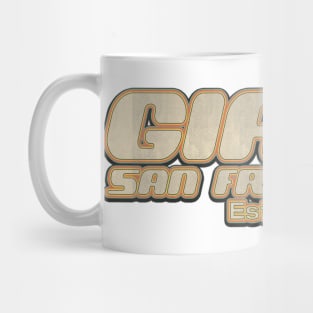 San Francisco Giants / Old Style Vintage Mug